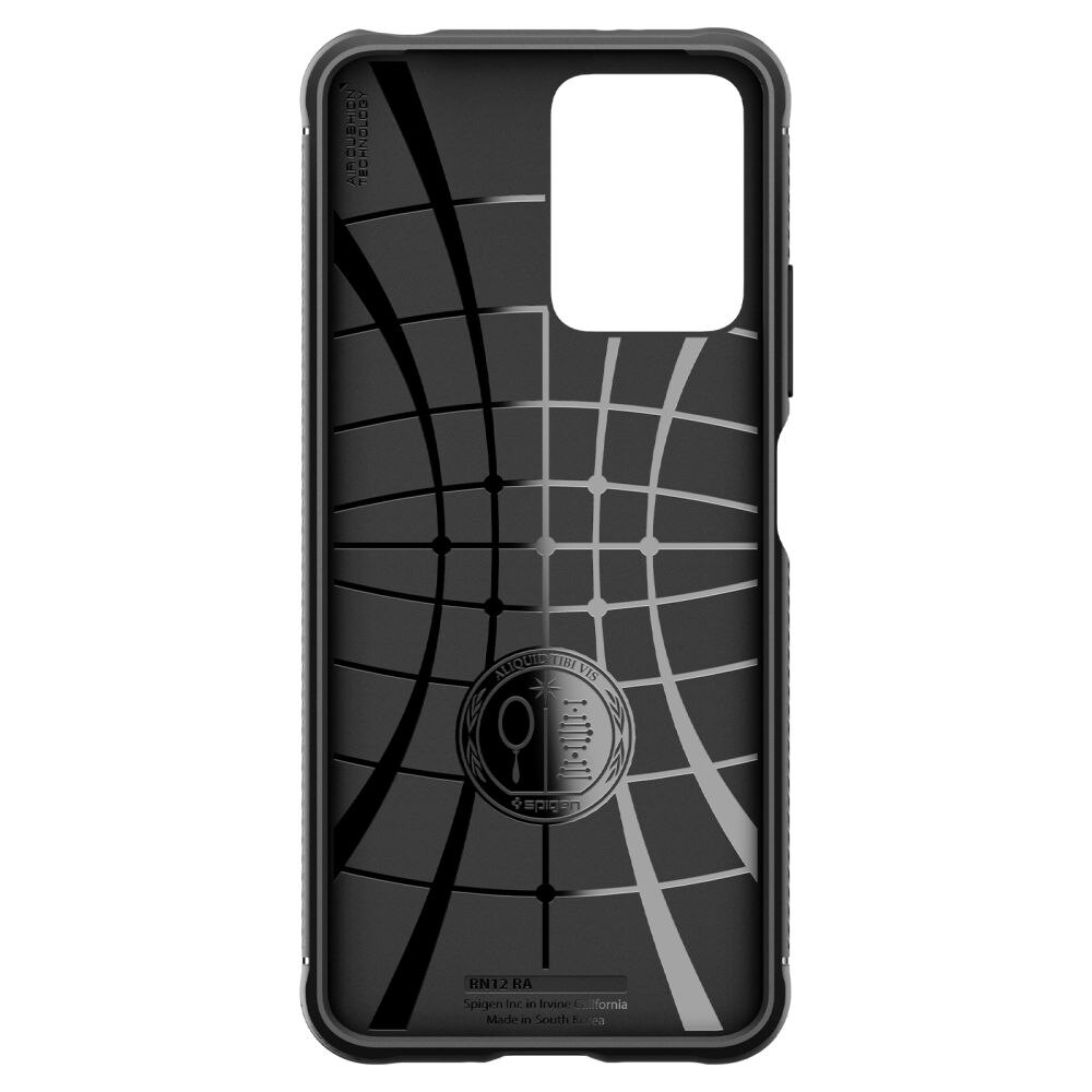 Case Rugged Armor Xiaomi Redmi Note 12, Black