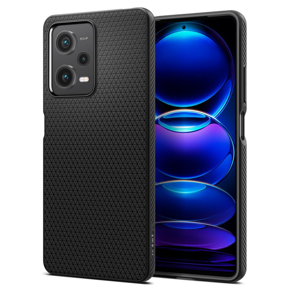 Coque Liquid Air Xiaomi Redmi Note 12 Pro 5G, Black