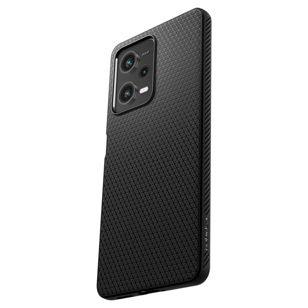 Coque Liquid Air Xiaomi Redmi Note 12 Pro 5G, Black