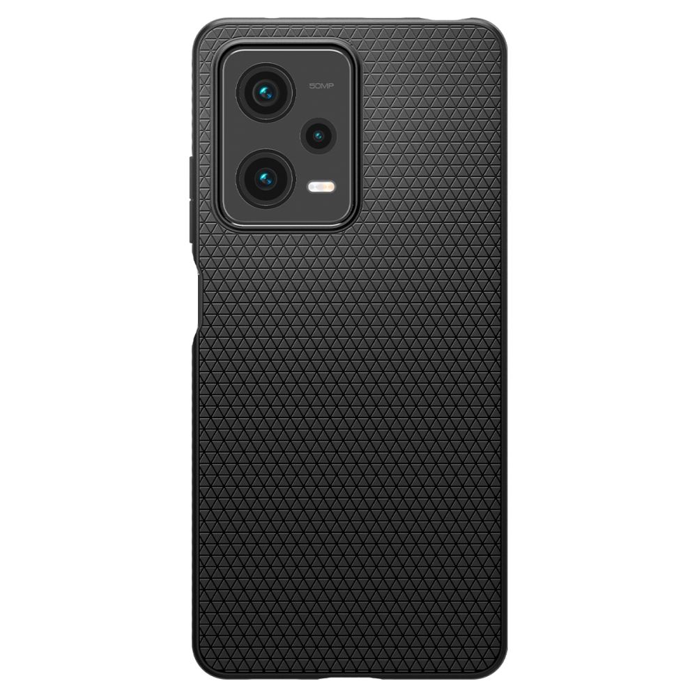 Coque Liquid Air Xiaomi Redmi Note 12 Pro 5G, Black