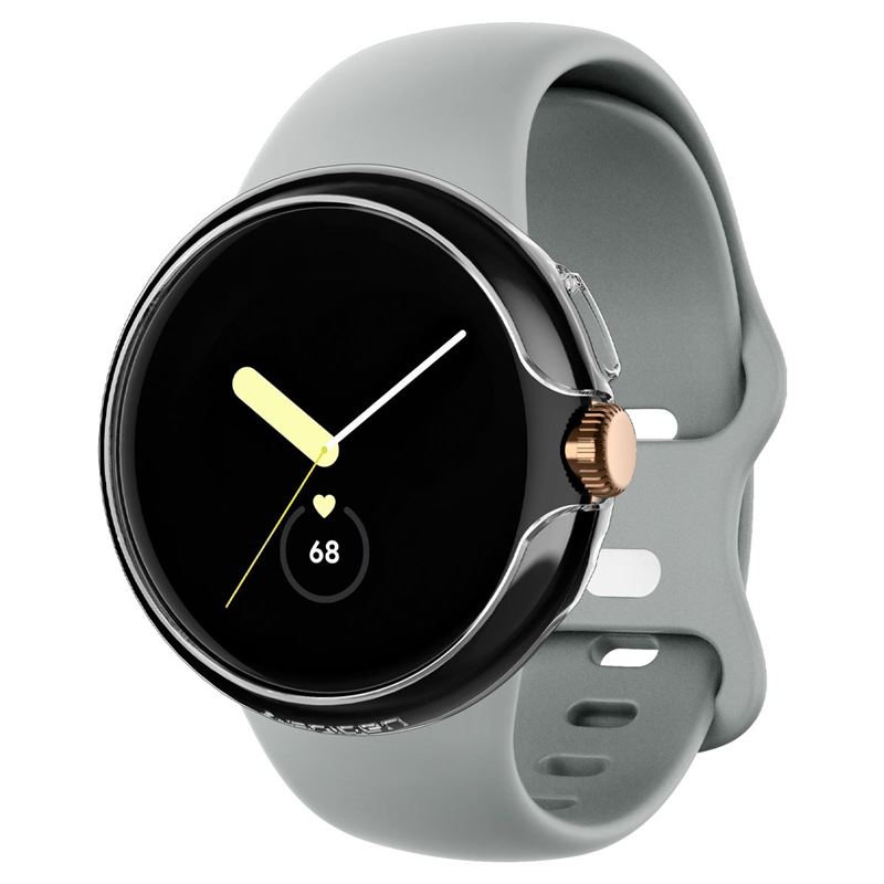 Coque Thin Fit Google Pixel Watch 2, Crystal Clear