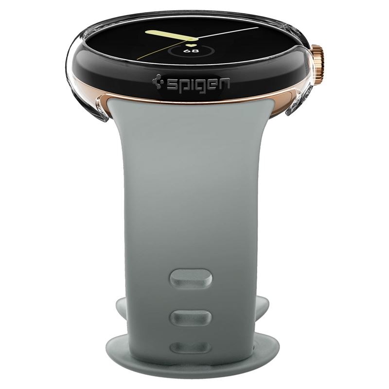 Coque Thin Fit Google Pixel Watch 2, Crystal Clear