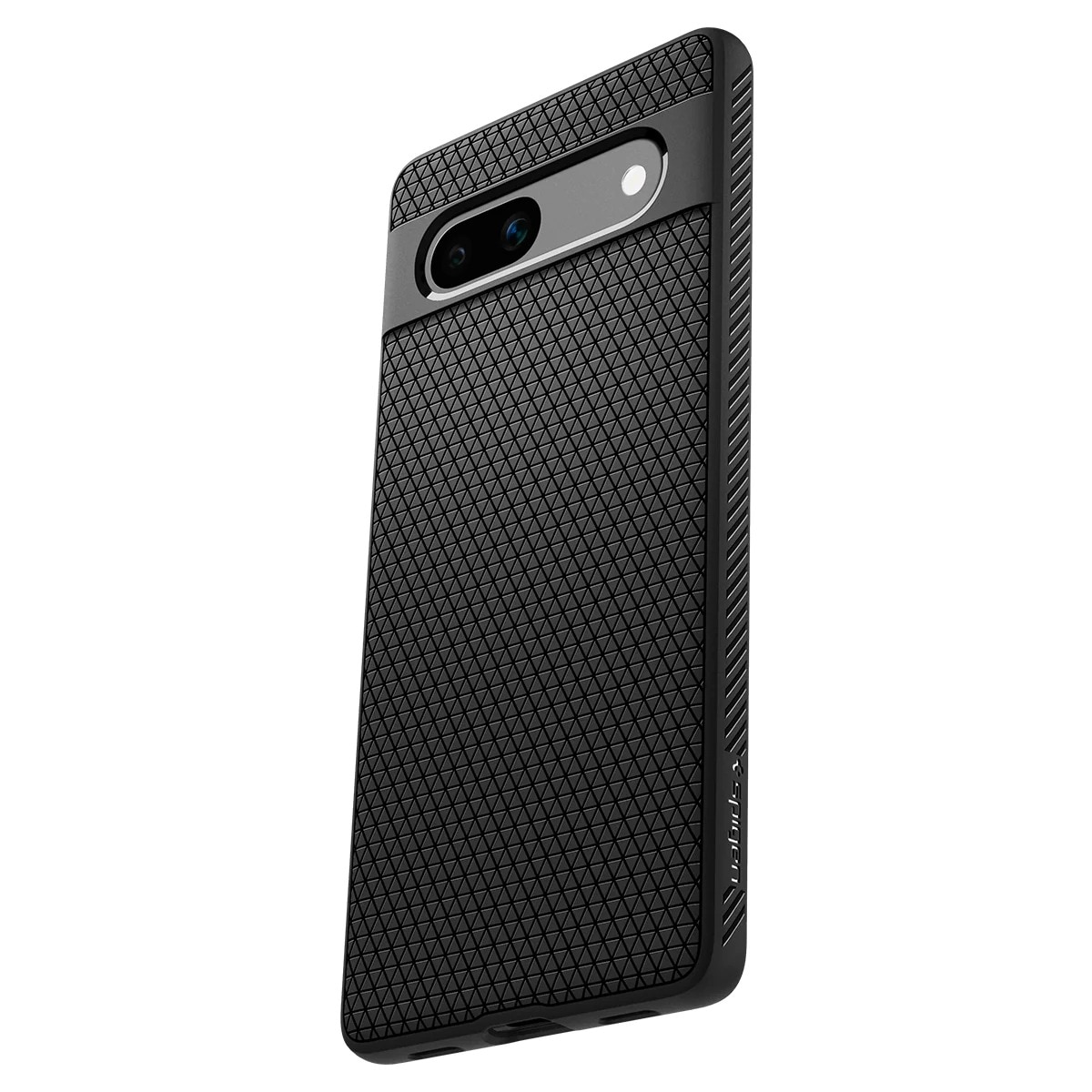 Coque Liquid Air Google Pixel 7a, Black