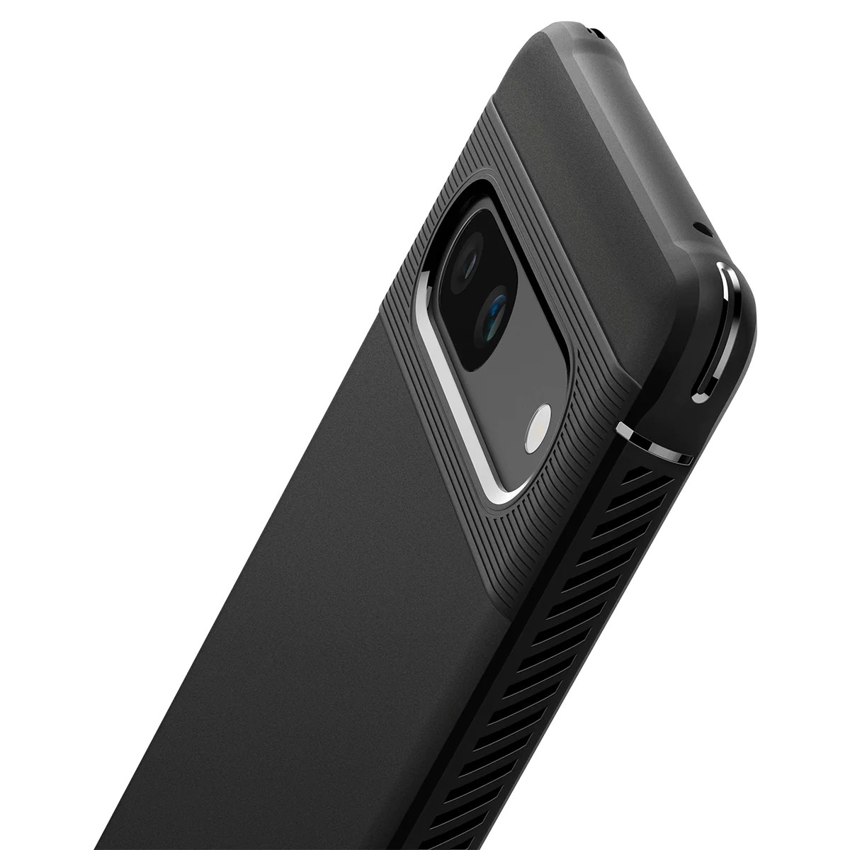 Case Rugged Armor Google Pixel 7a, Black