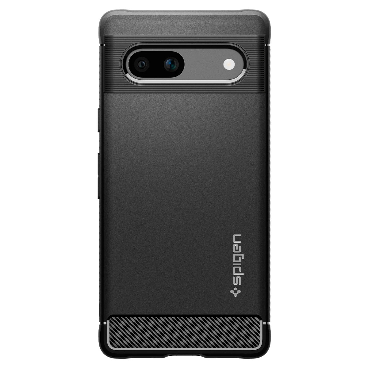 Case Rugged Armor Google Pixel 7a, Black