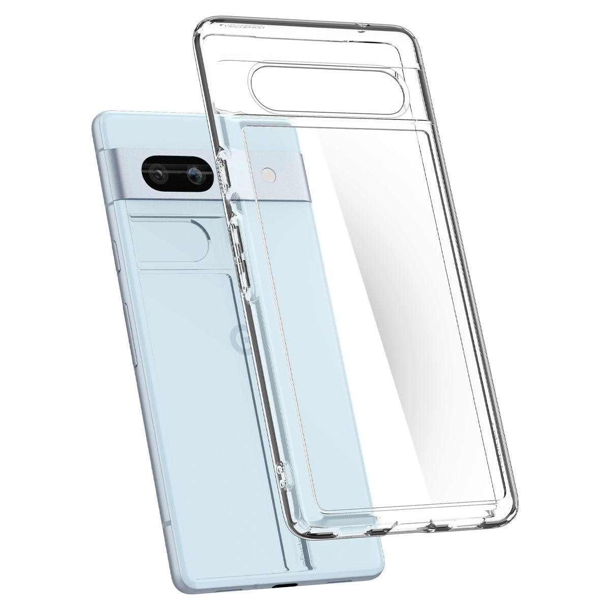 Coque Ultra Hybrid Google Pixel 7a, Crystal Clear