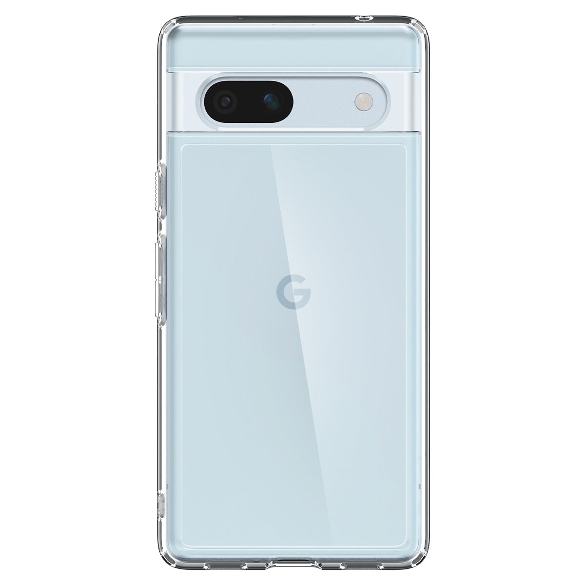 Coque Ultra Hybrid Google Pixel 7a, Crystal Clear