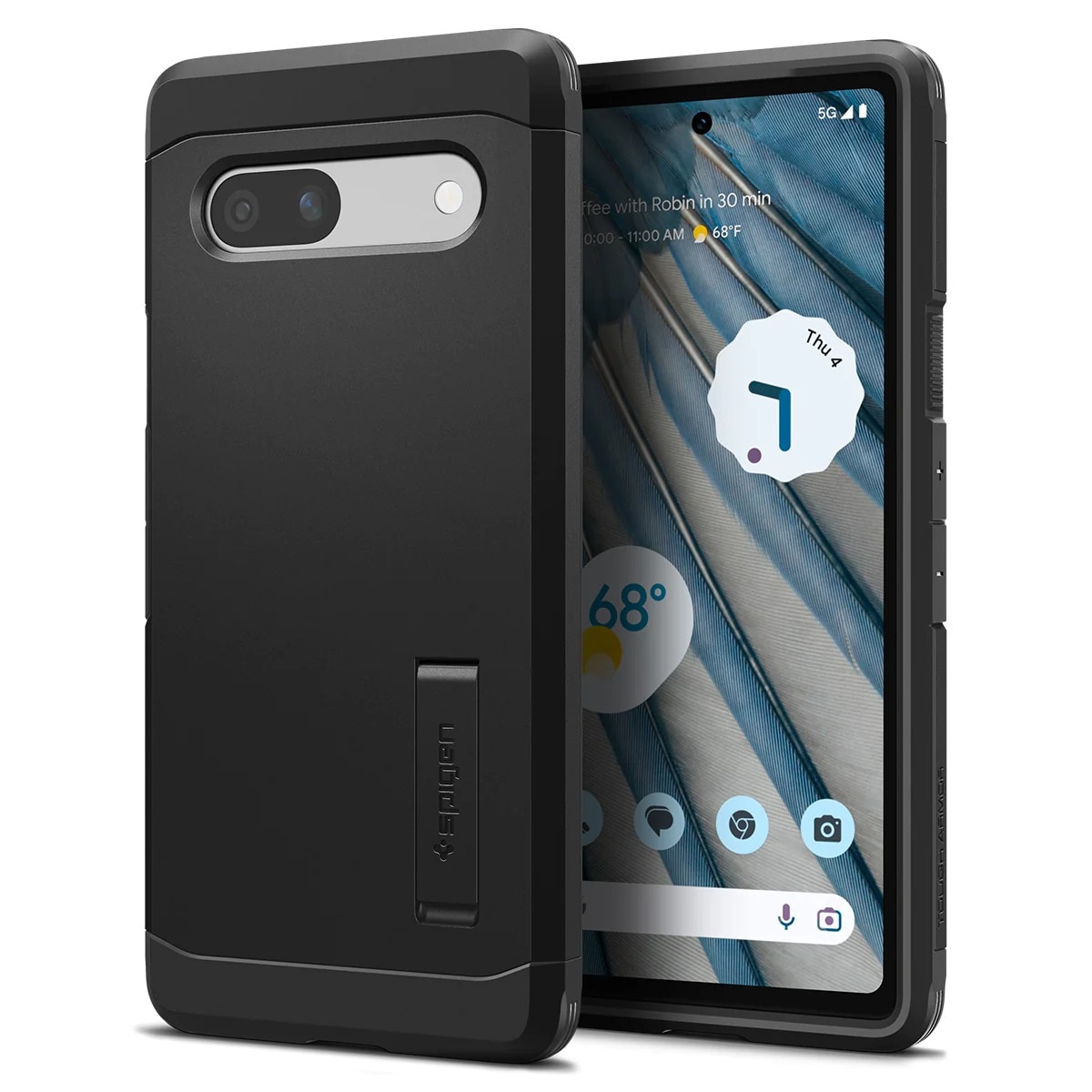 Coque Tough Armor Google Pixel 7a, Black