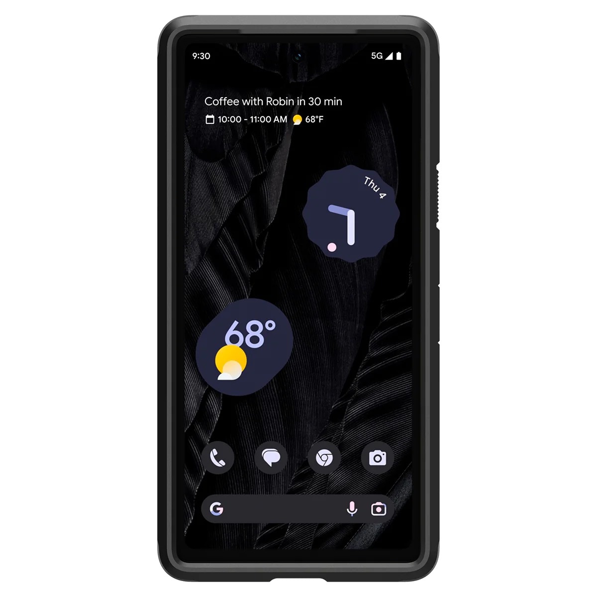 Coque Tough Armor Google Pixel 7a, Black