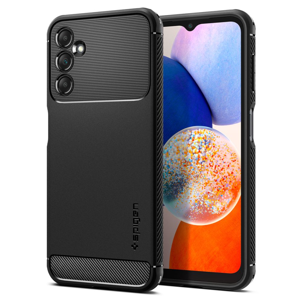 Case Rugged Armor Samsung Galaxy A14, Black