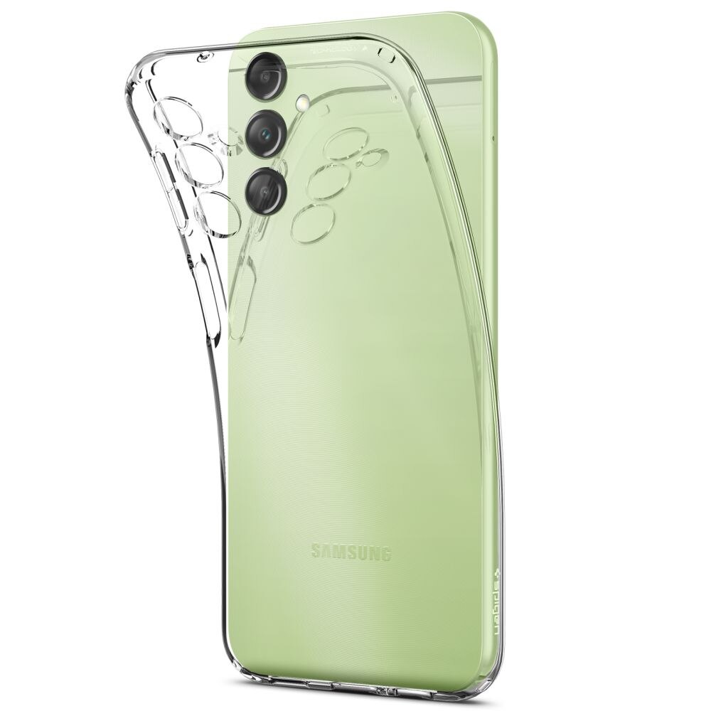 Coque Liquid Crystal Samsung Galaxy A14, Clear