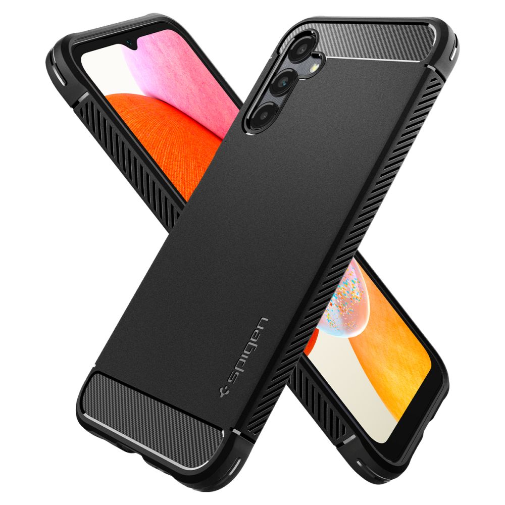 Case Rugged Armor Samsung Galaxy A14, Black