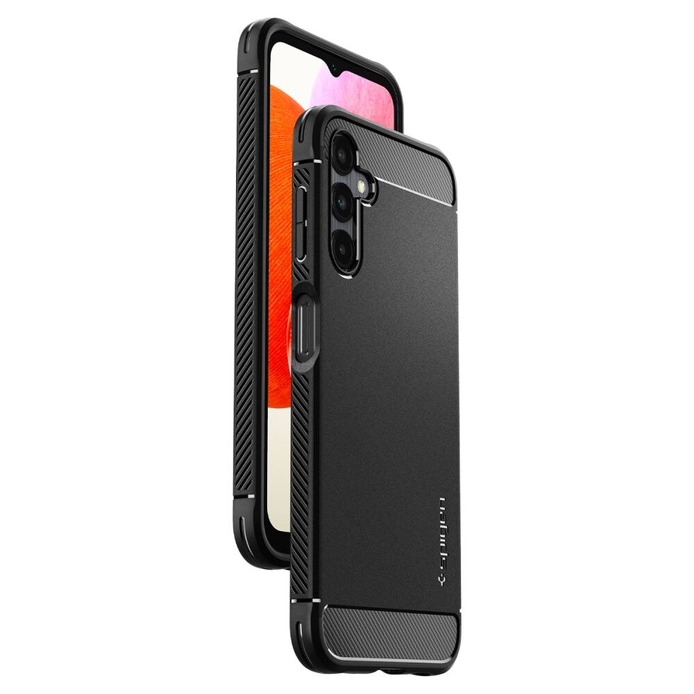 Case Rugged Armor Samsung Galaxy A14, Black