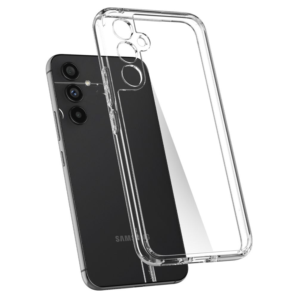 Coque Ultra Hybrid Samsung Galaxy A54, Crystal Clear