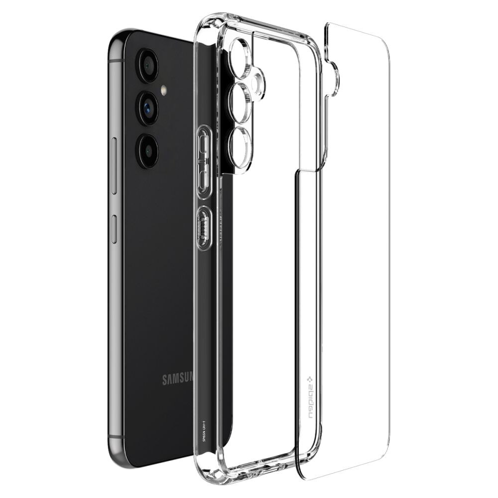 Coque Ultra Hybrid Samsung Galaxy A54, Crystal Clear