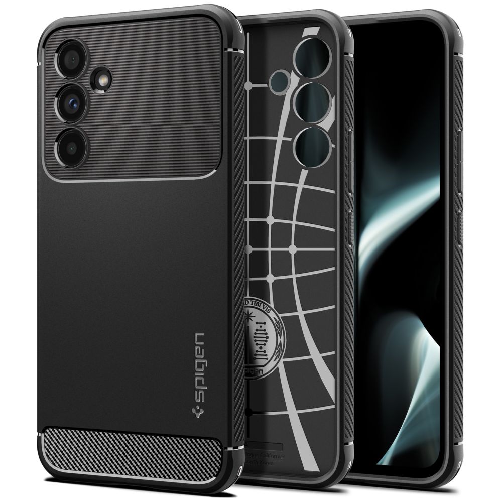 Case Rugged Armor Samsung Galaxy A54, Black