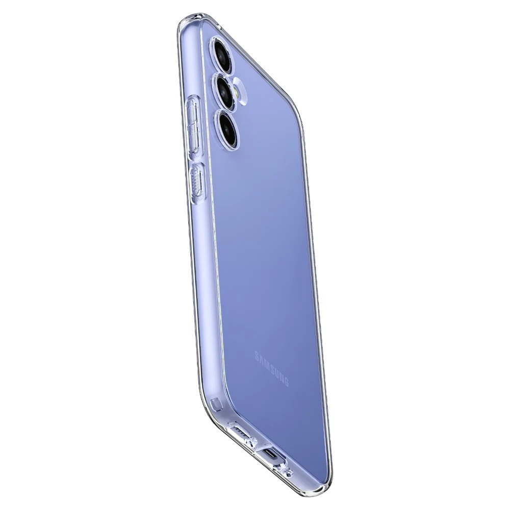 Coque Liquid Crystal Samsung Galaxy A54, Clear