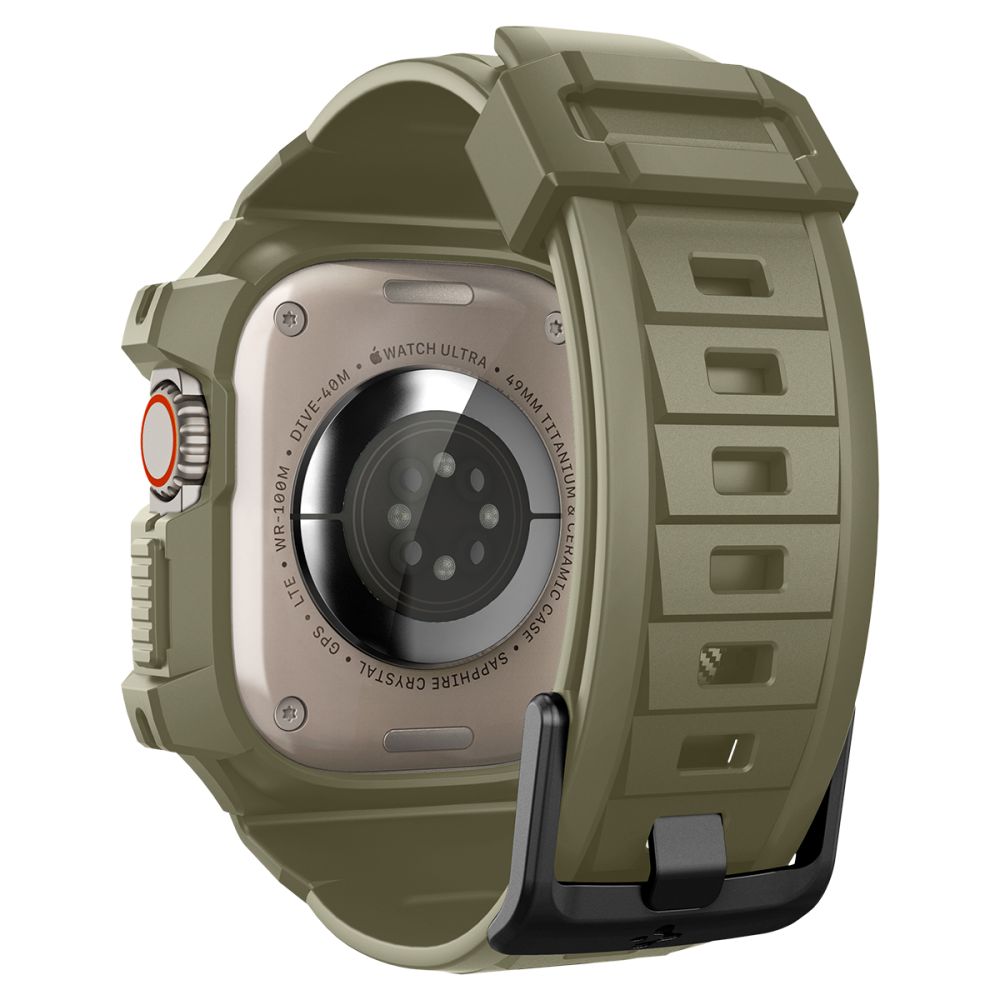 Coque Rugged Armor Pro Apple Watch Ultra 2 49mm, Vintage Khaki