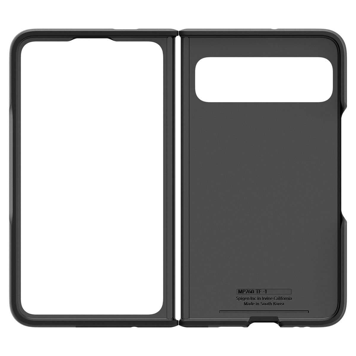 Coque Thin Fit Google Pixel Fold, Black