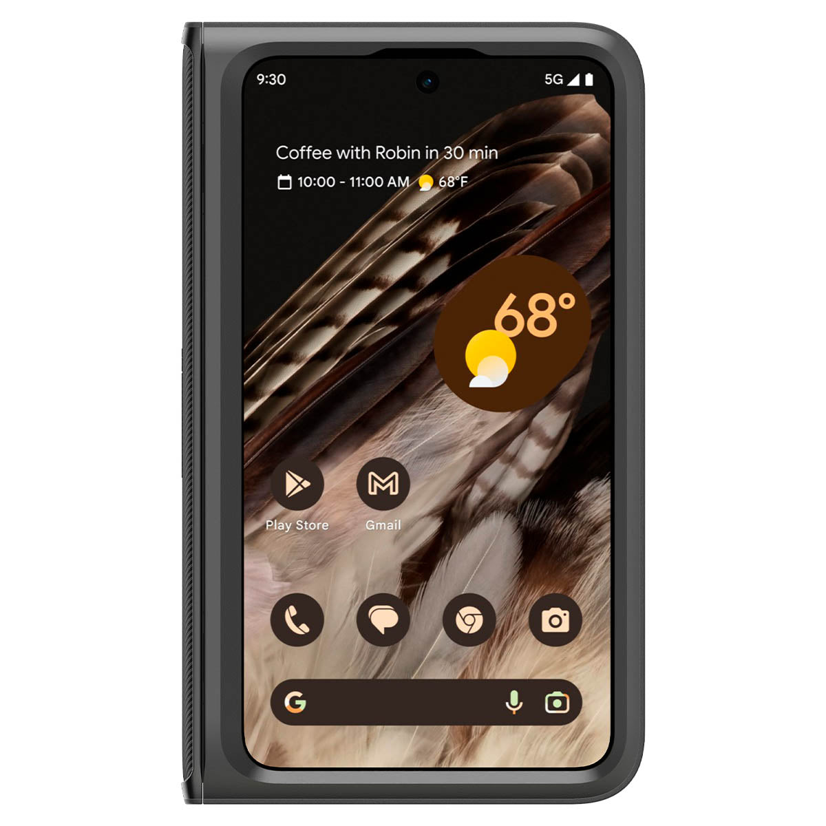 Coque Slim Armor Pro Google Pixel Fold, Black