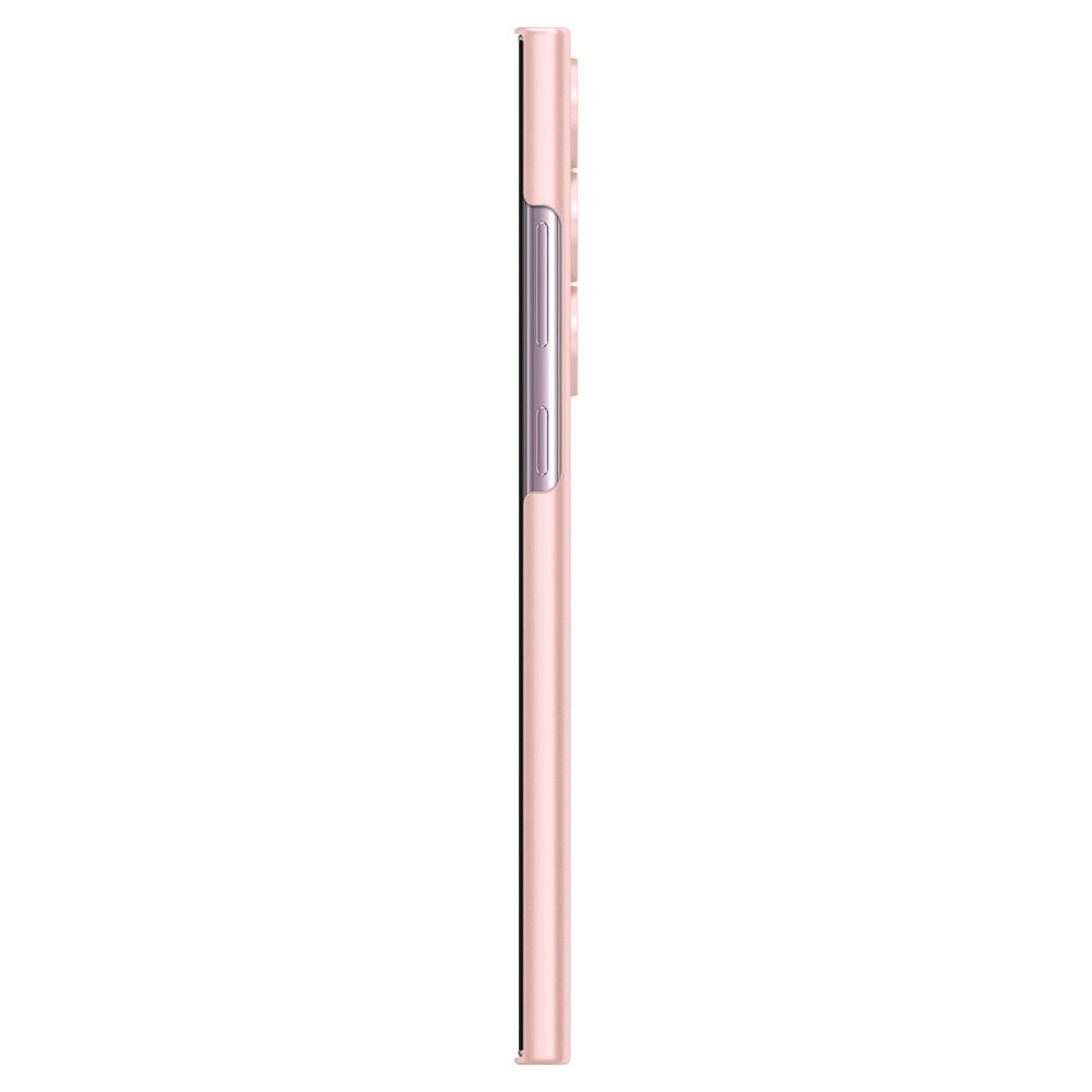 Coque AirSkin Samsung Galaxy S23 Ultra, Misty Pink