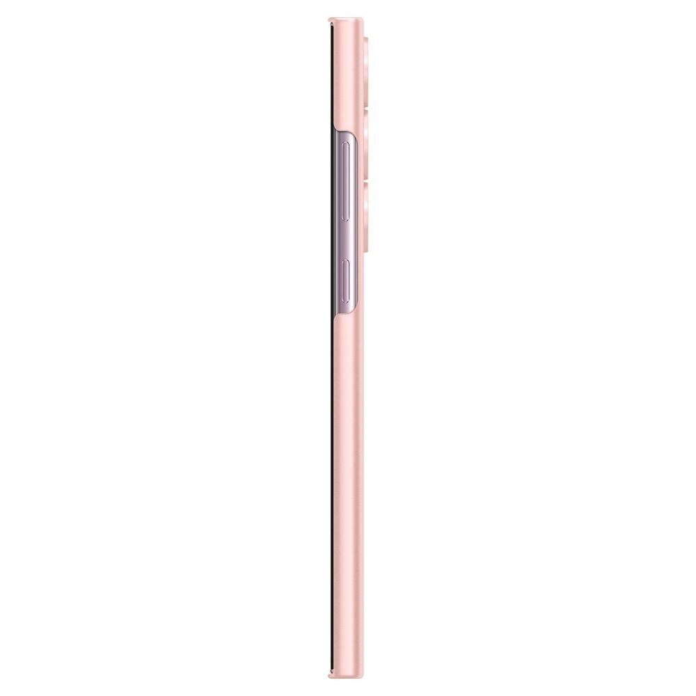 Coque AirSkin Samsung Galaxy S23 Ultra, Misty Pink
