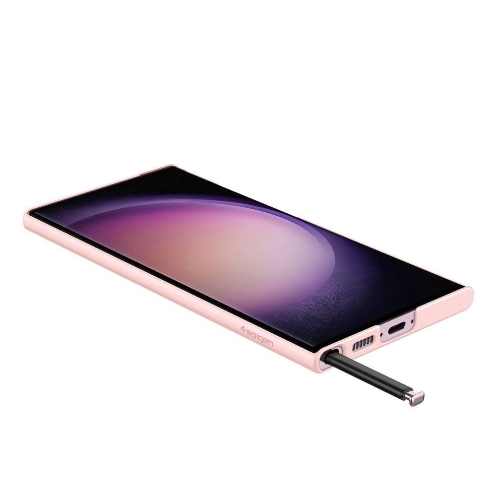 Coque AirSkin Samsung Galaxy S23 Ultra, Misty Pink