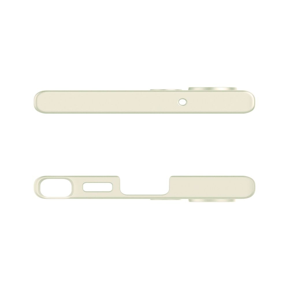 Coque AirSkin Samsung Galaxy S23 Ultra, Shiny Cream