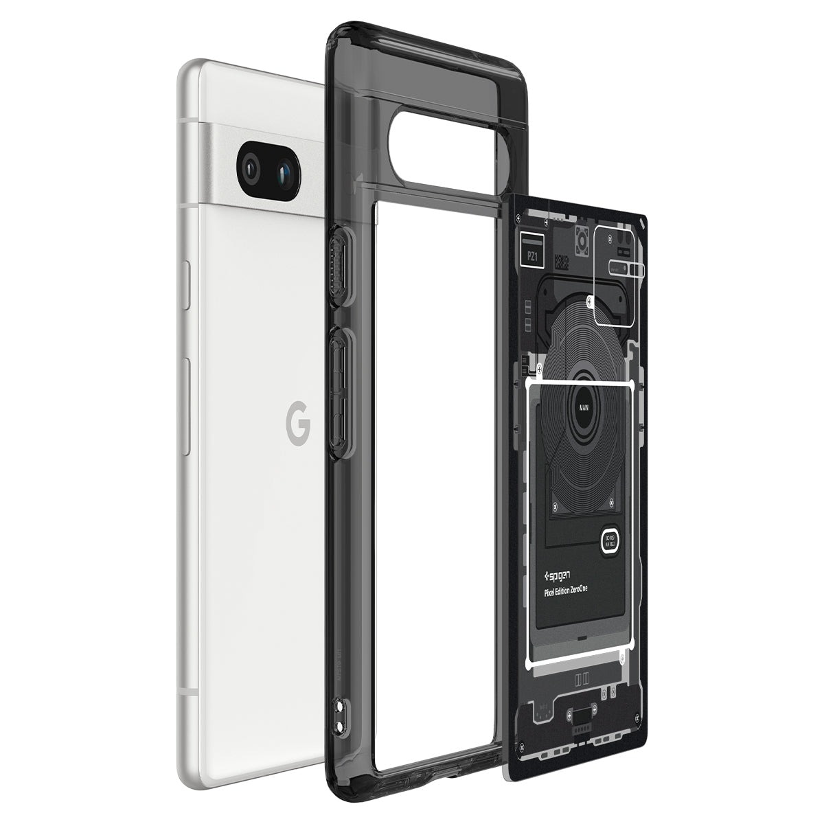 Coque Ultra Hybrid Google Pixel 7a, Zero One