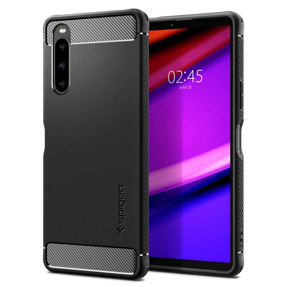 Case Rugged Armor Sony Xperia 10 V, Black