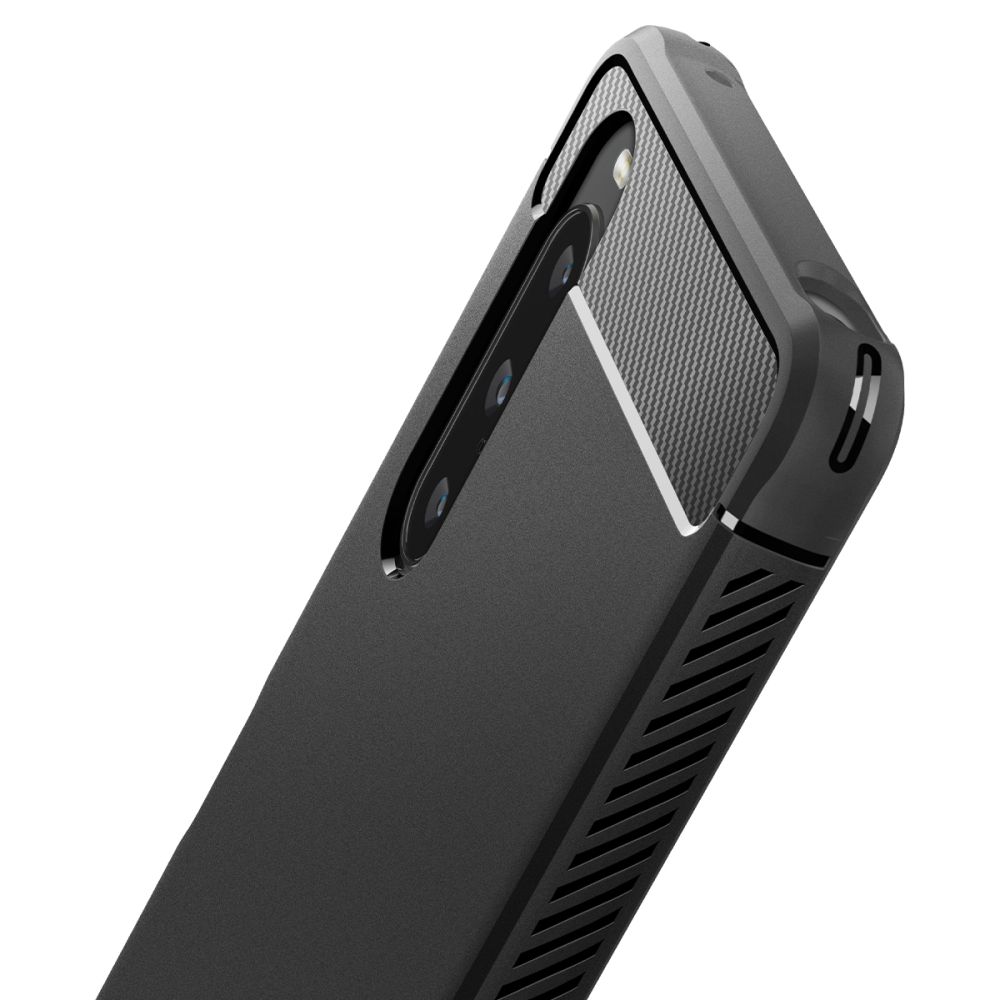 Case Rugged Armor Sony Xperia 10 V, Black