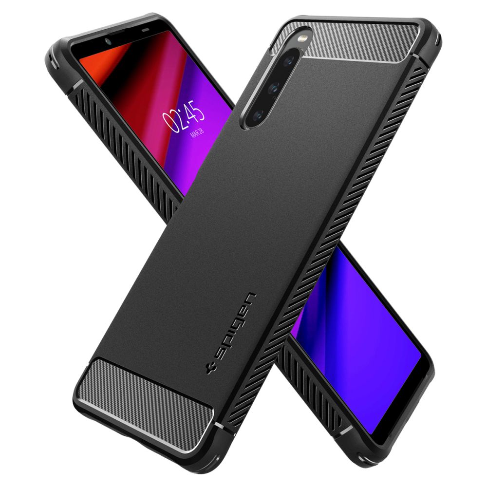 Case Rugged Armor Sony Xperia 10 V, Black