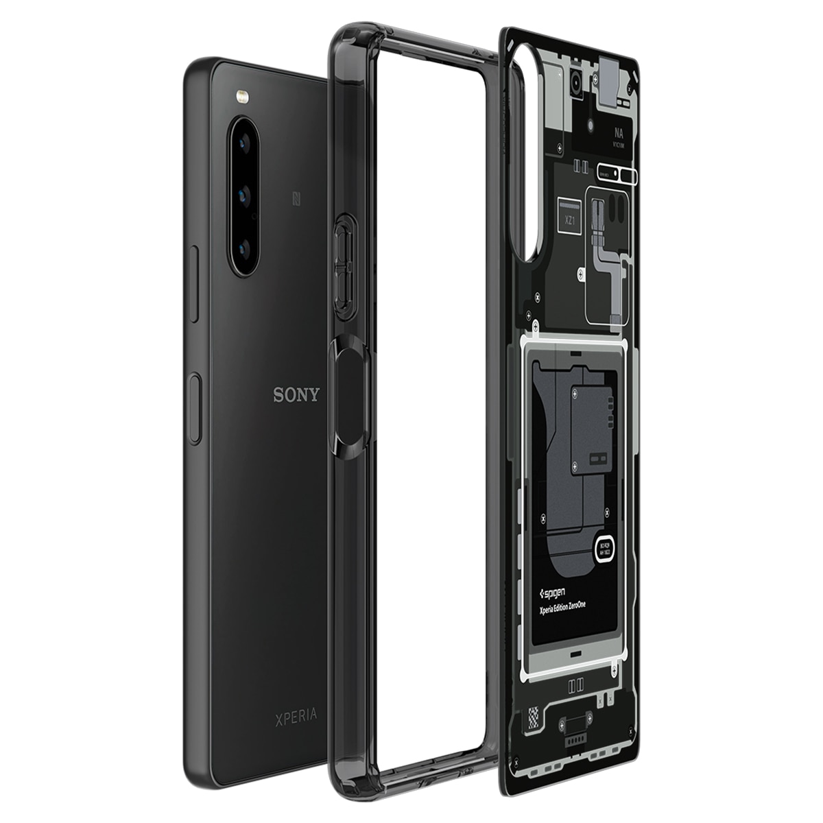 Coque Ultra Hybrid Sony Xperia 10 V, Zero One
