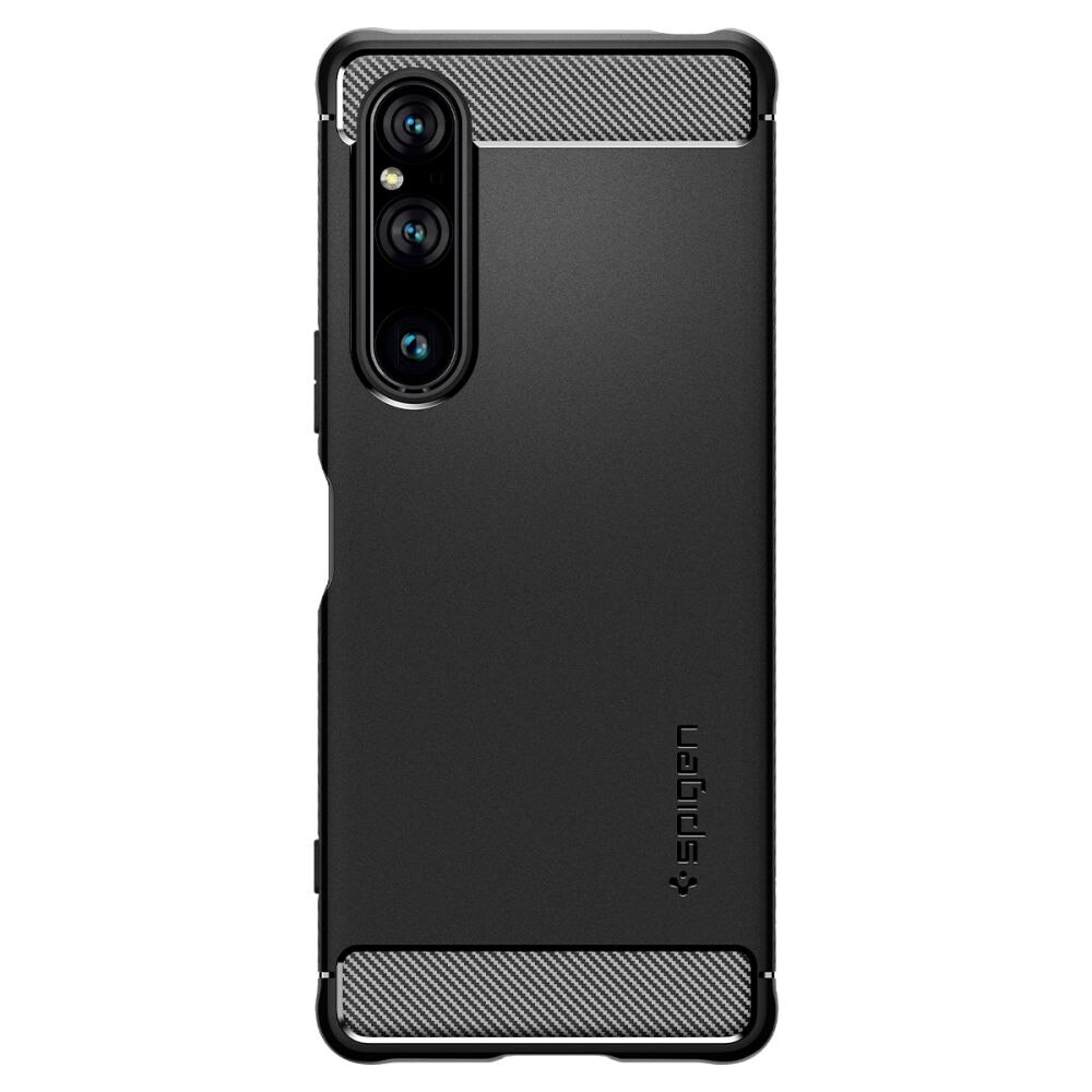 Case Rugged Armor Sony Xperia 1 V, Black