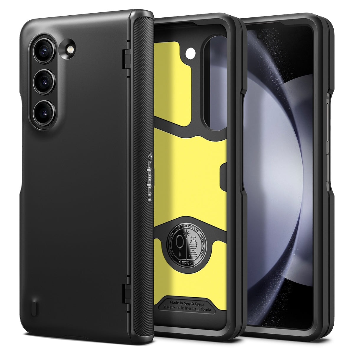 Coque Slim Armor Pro Samsung Galaxy Z Fold 5 Black