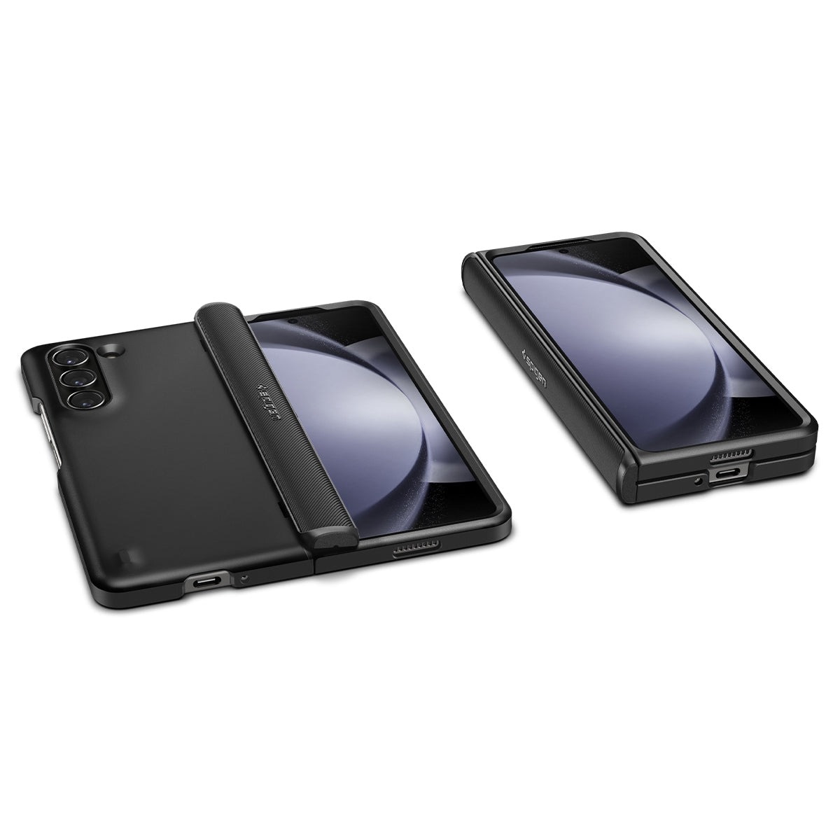 Coque Slim Armor Pro Samsung Galaxy Z Fold 5 Black