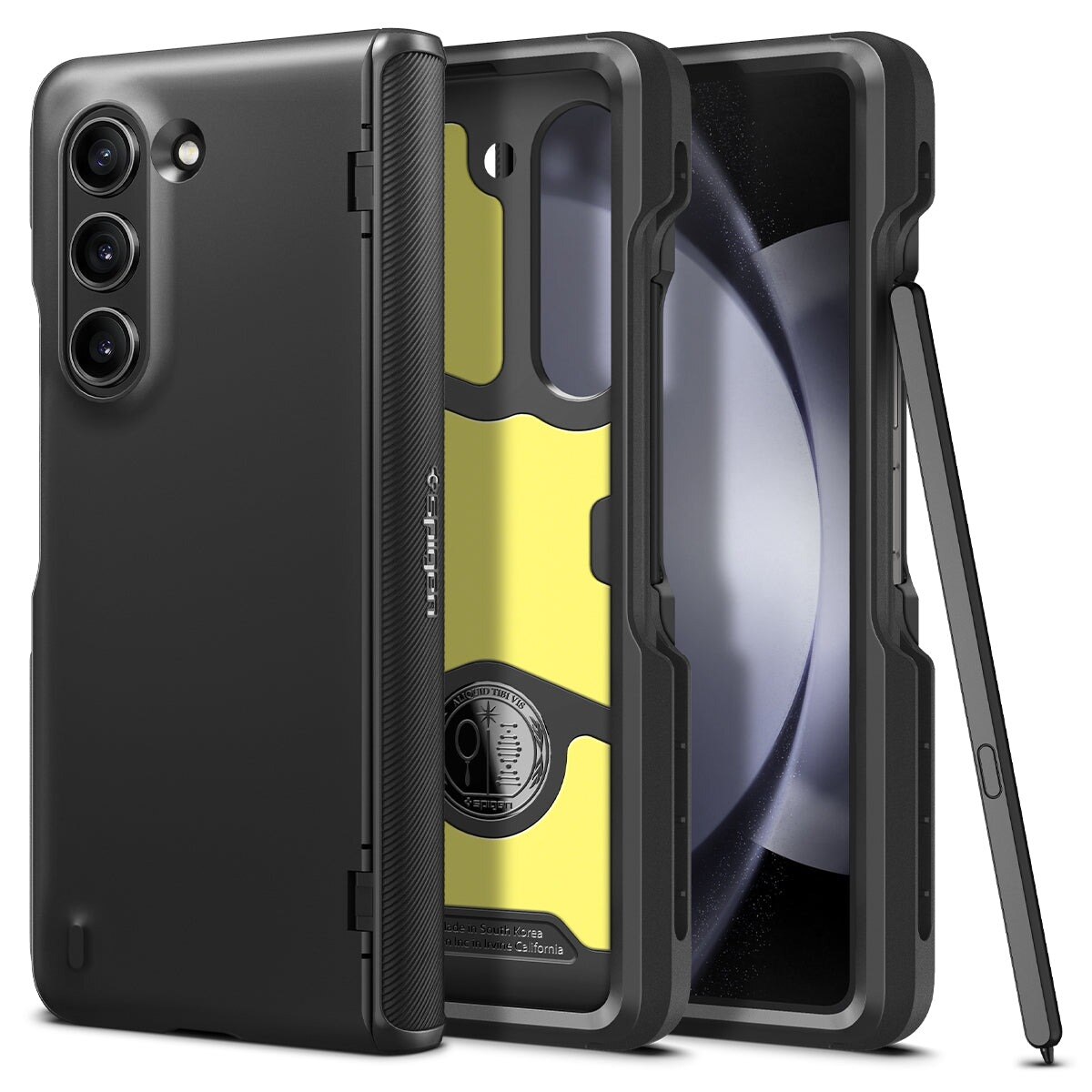 Coque Slim Armor Pro Pen Samsung Galaxy Z Fold 5 Black