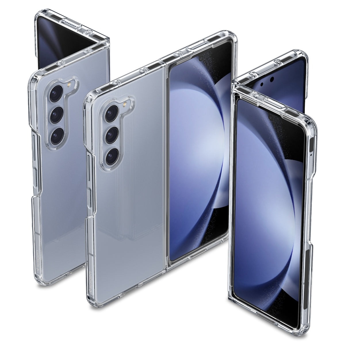 Coque Ultra Hybrid Samsung Galaxy Z Fold 5, Crystal Clear