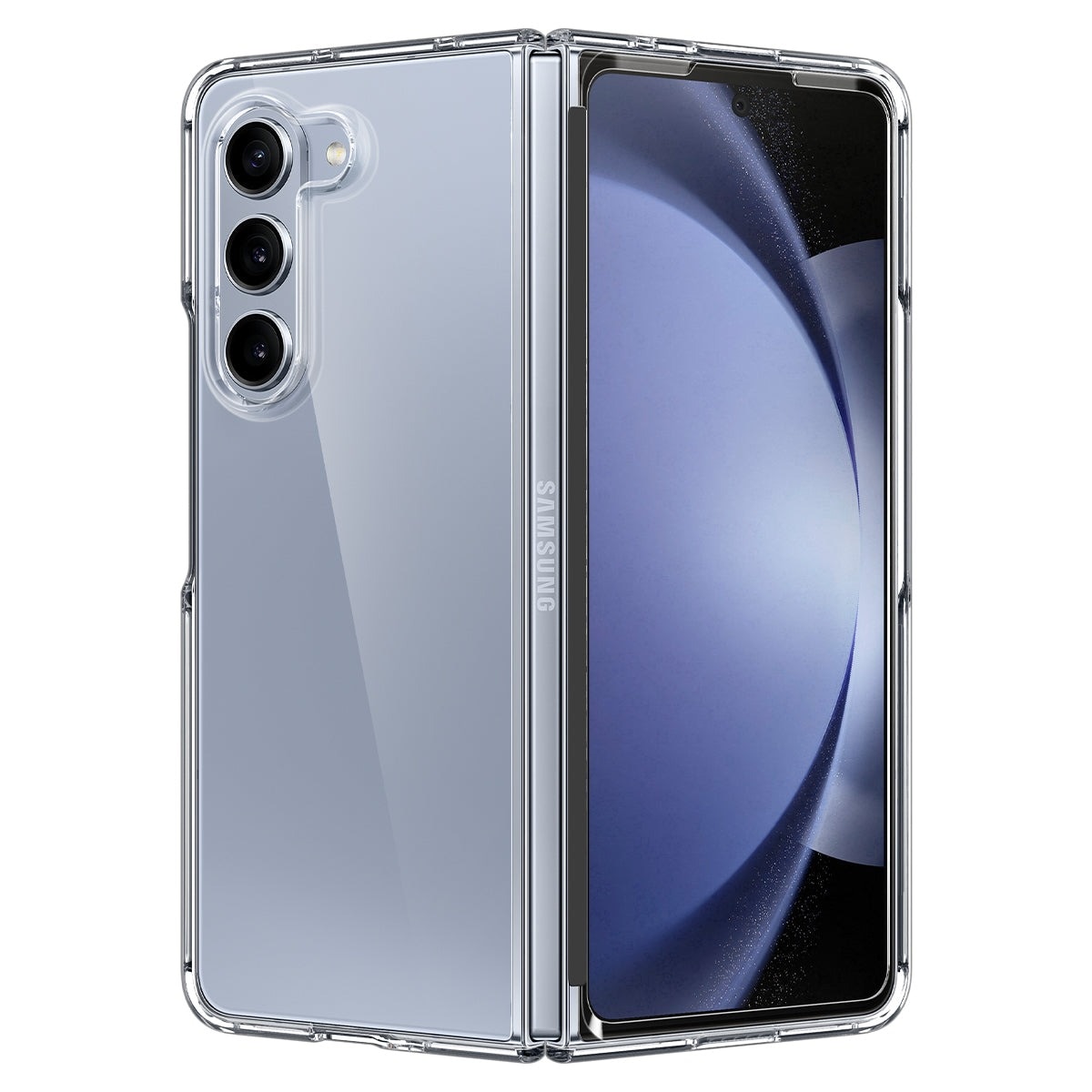 Coque Ultra Hybrid Samsung Galaxy Z Fold 5, Crystal Clear