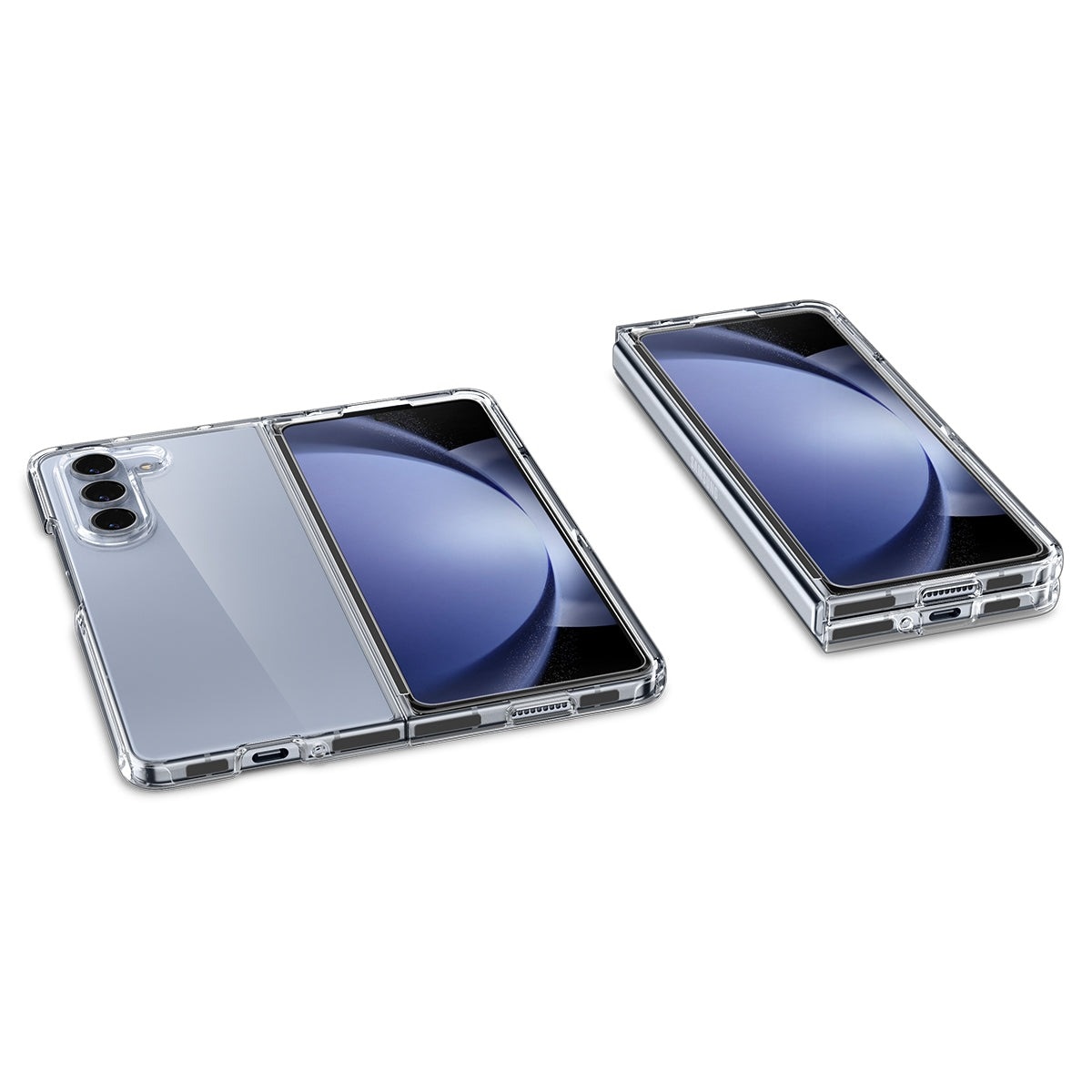 Coque Ultra Hybrid Samsung Galaxy Z Fold 5, Crystal Clear
