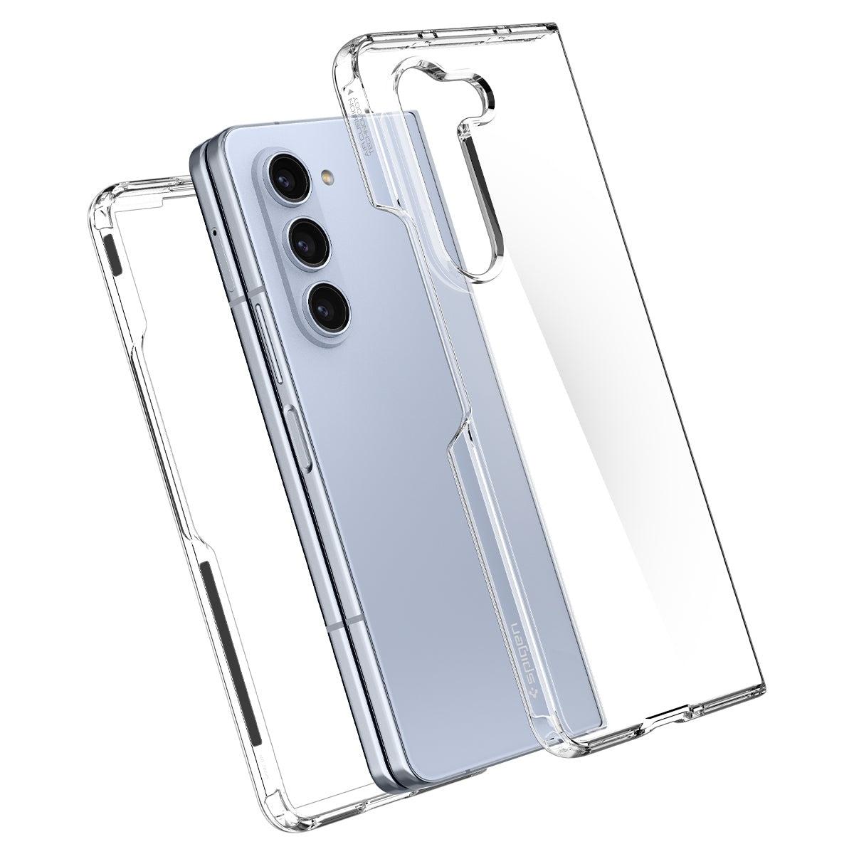 Coque Ultra Hybrid Samsung Galaxy Z Fold 5, Crystal Clear