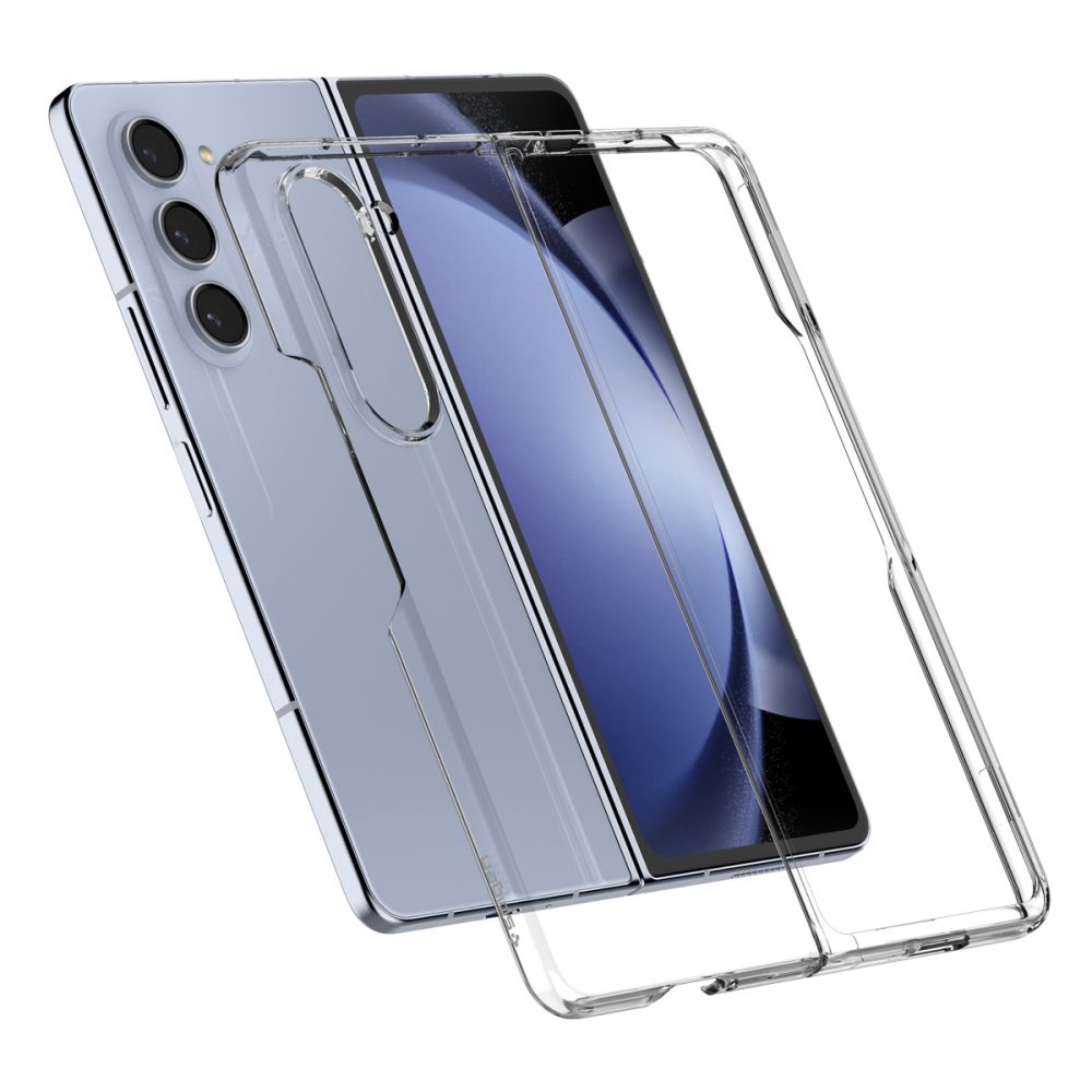 Coque AirSkin Samsung Galaxy Z Fold 5 Crystal Clear