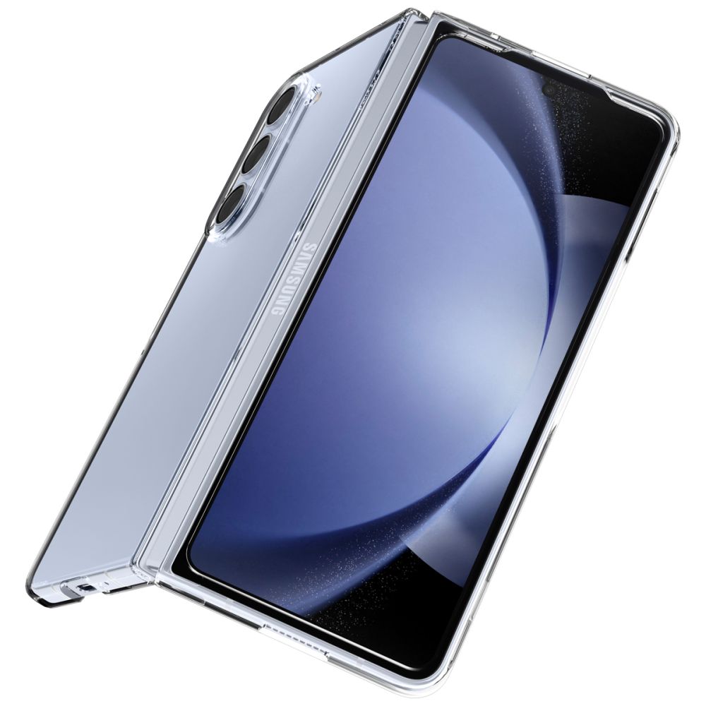 Coque AirSkin Samsung Galaxy Z Fold 5 Crystal Clear