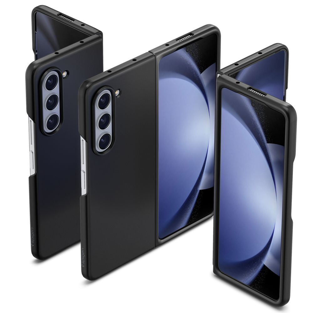 Coque AirSkin Samsung Galaxy Z Fold 5 Black