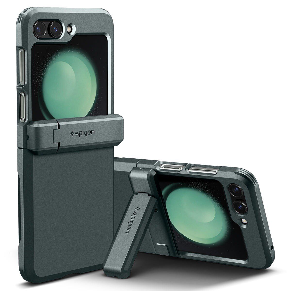 Coque Tough Armor Pro Galaxy Z Flip 5, Abyss Green