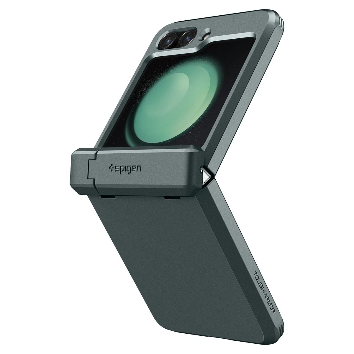 Coque Tough Armor Pro Galaxy Z Flip 5, Abyss Green