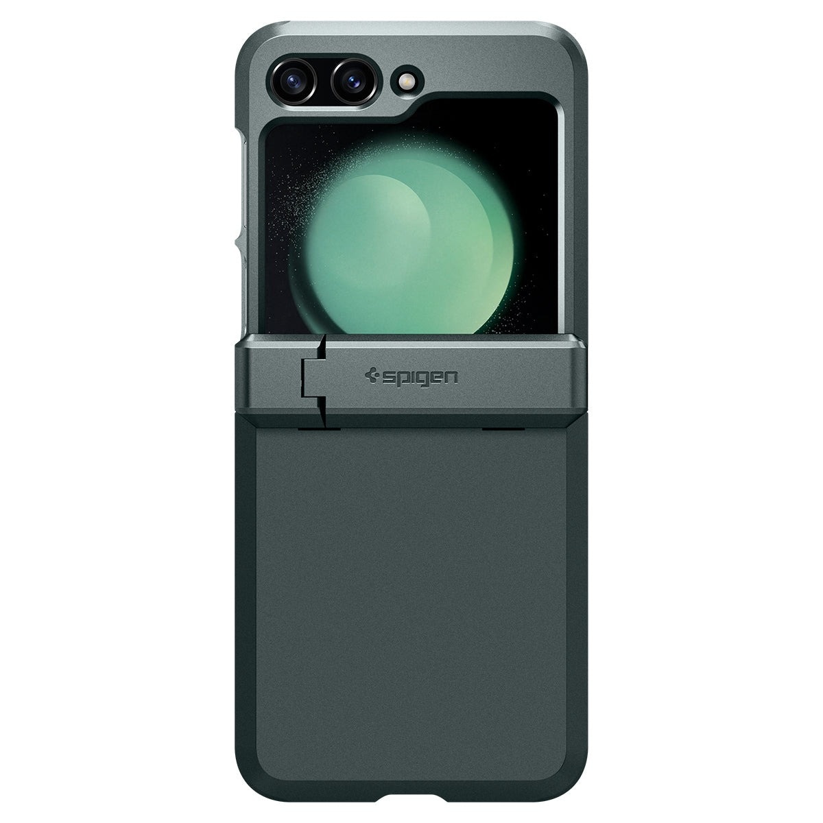 Coque Tough Armor Pro Galaxy Z Flip 5, Abyss Green