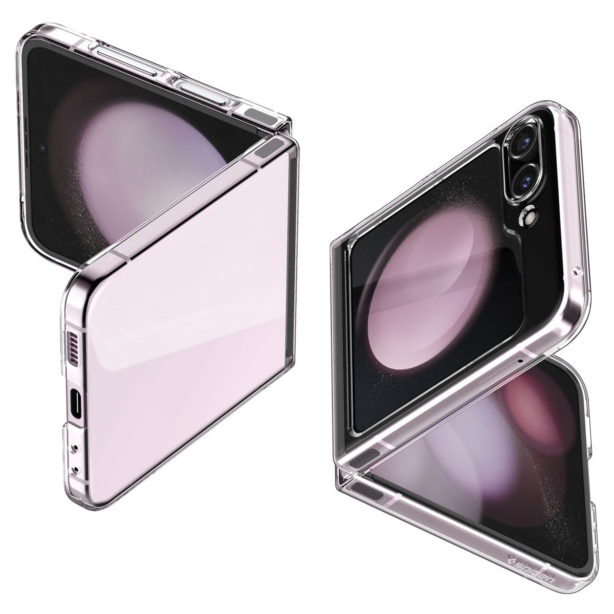Coque AirSkin Samsung Galaxy Z Flip 5 Crystal Clear