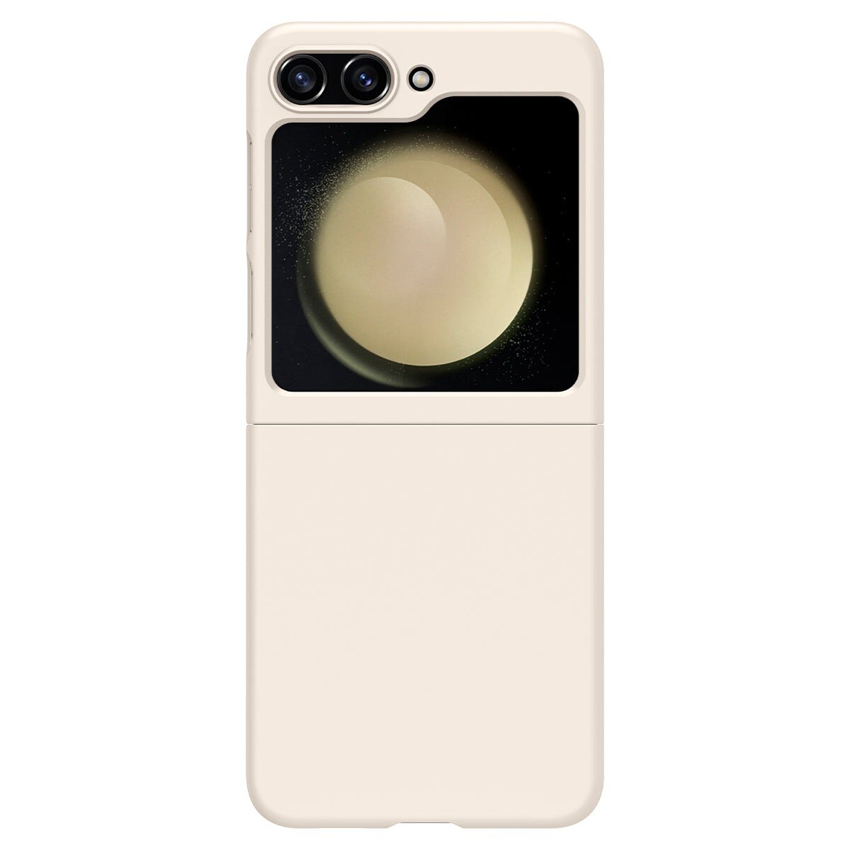 Coque AirSkin Samsung Galaxy Z Flip 5 Pearled Ivory