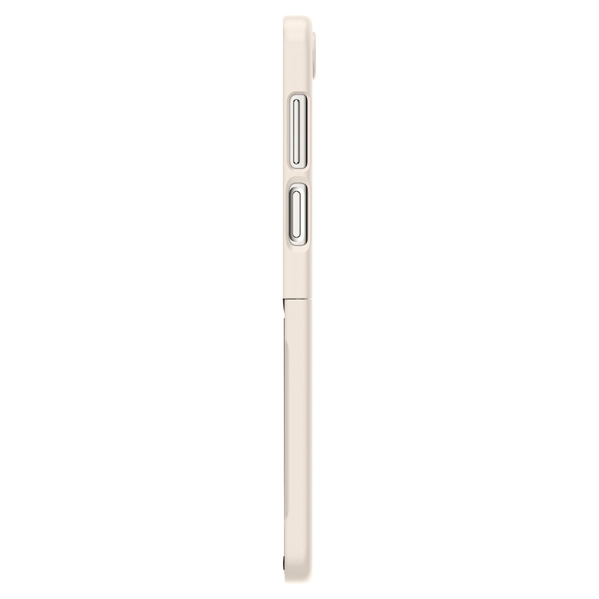 Coque AirSkin Samsung Galaxy Z Flip 5 Pearled Ivory